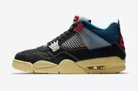 jordan 4 nike air retro union balck dc9533-001